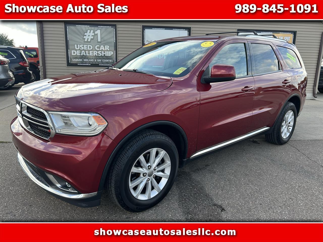 Dodge Durango AWD 4dr SXT 2014