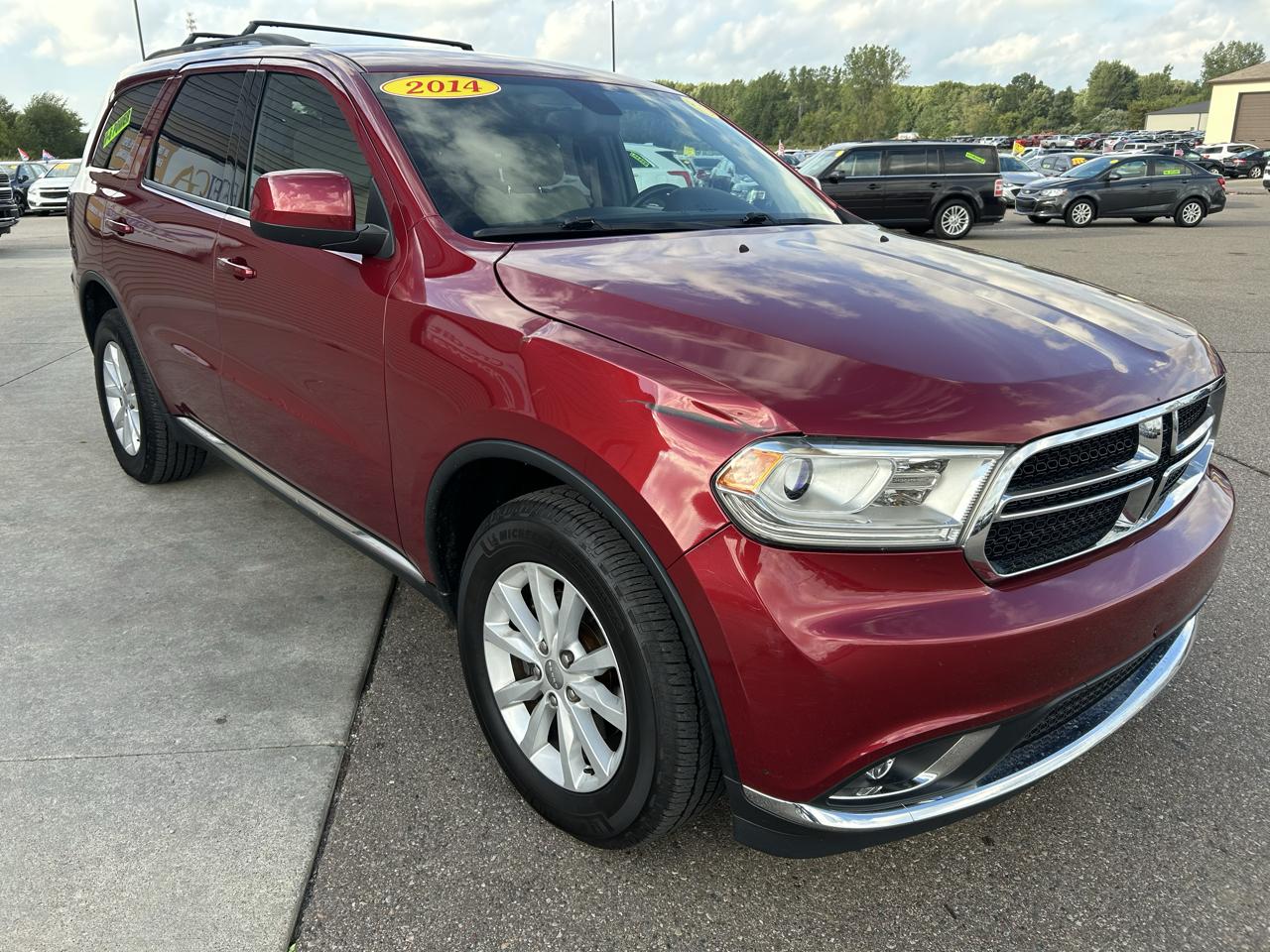 Dodge Durango AWD 4dr SXT 2014