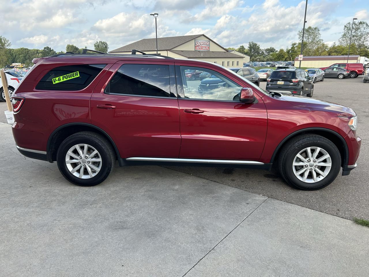 Dodge Durango AWD 4dr SXT 2014