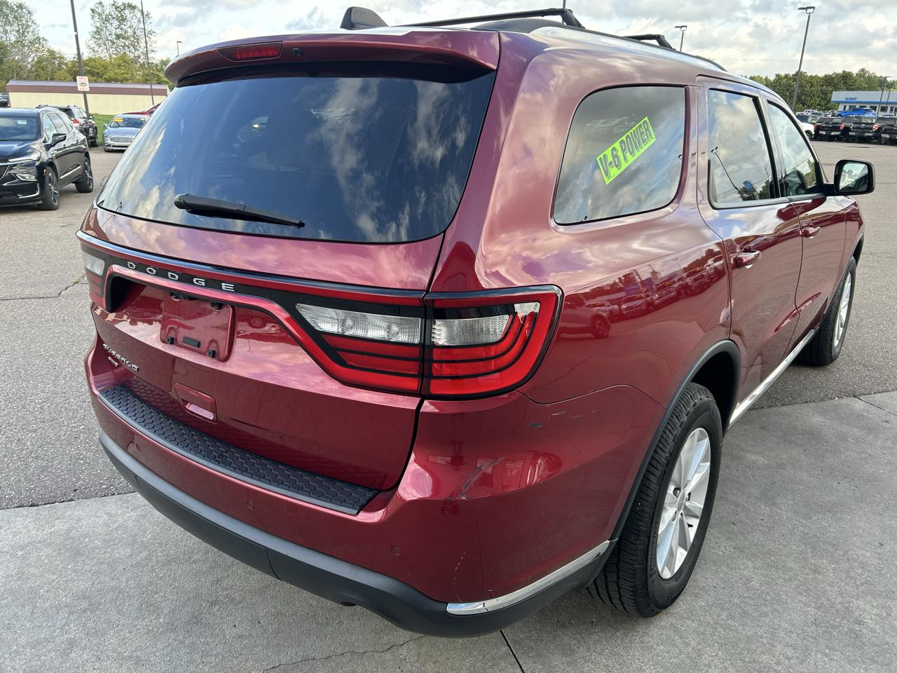 Dodge Durango AWD 4dr SXT 2014