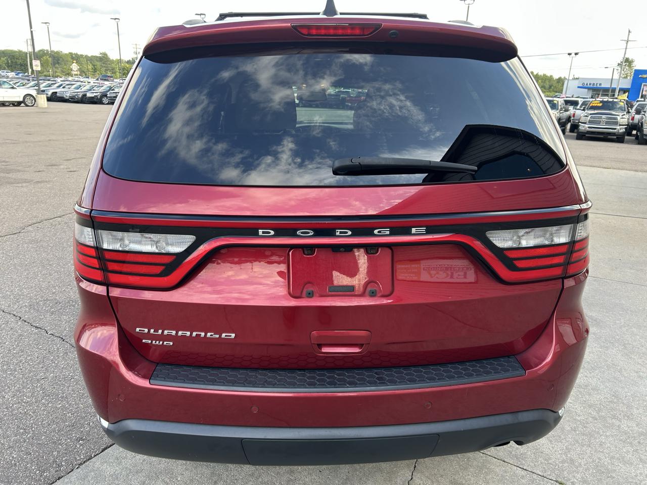 Dodge Durango AWD 4dr SXT 2014