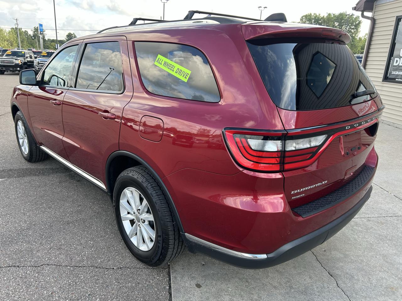 Dodge Durango AWD 4dr SXT 2014