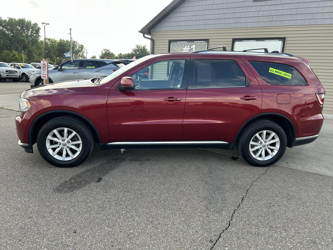 Dodge Durango AWD 4dr SXT 2014