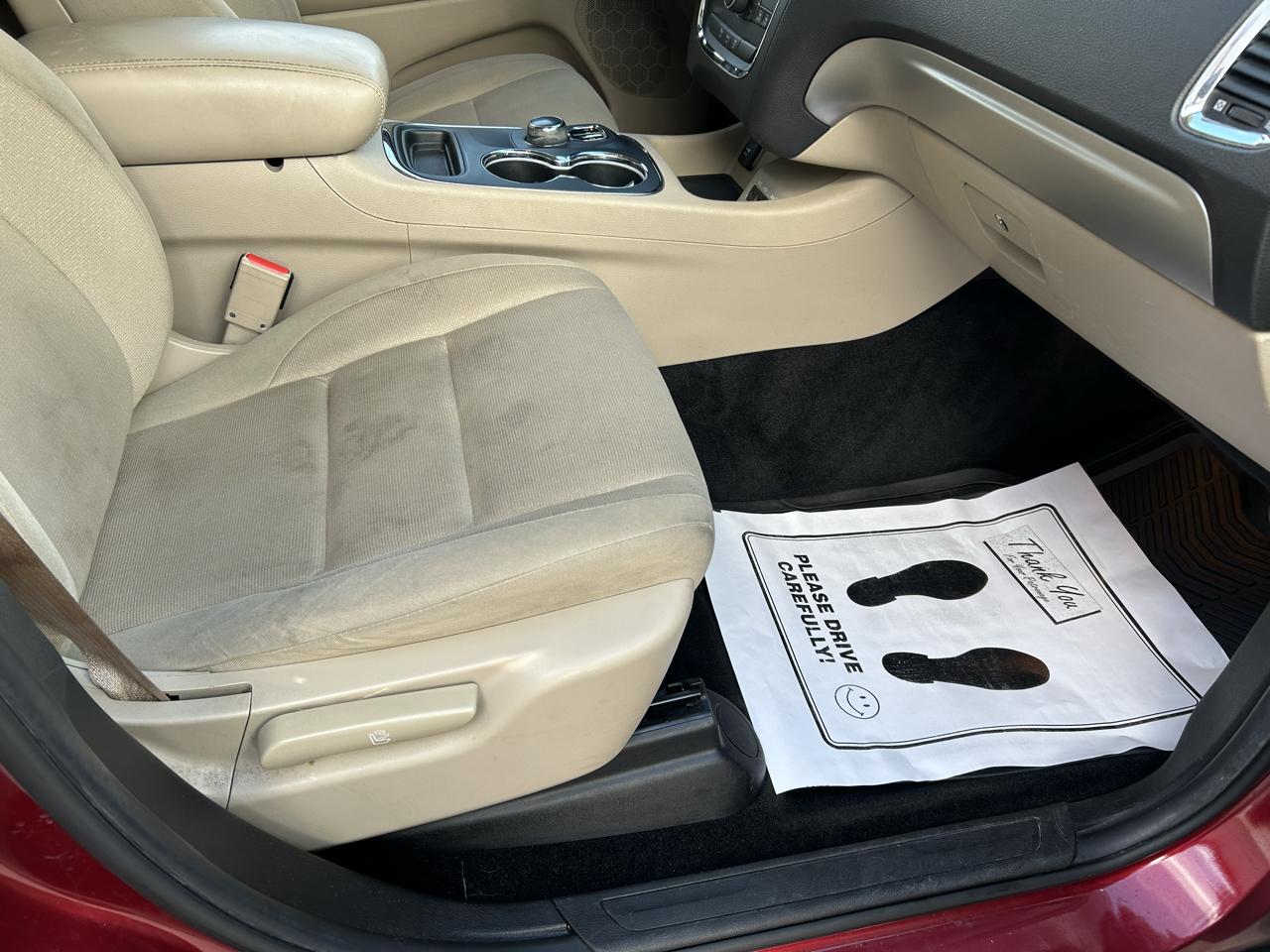Dodge Durango AWD 4dr SXT 2014