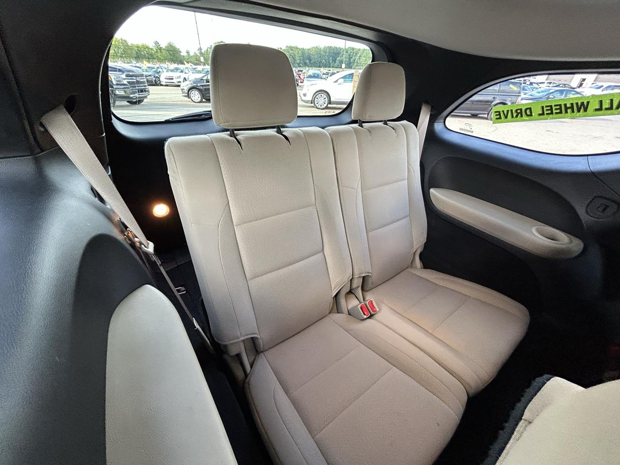 Dodge Durango AWD 4dr SXT 2014