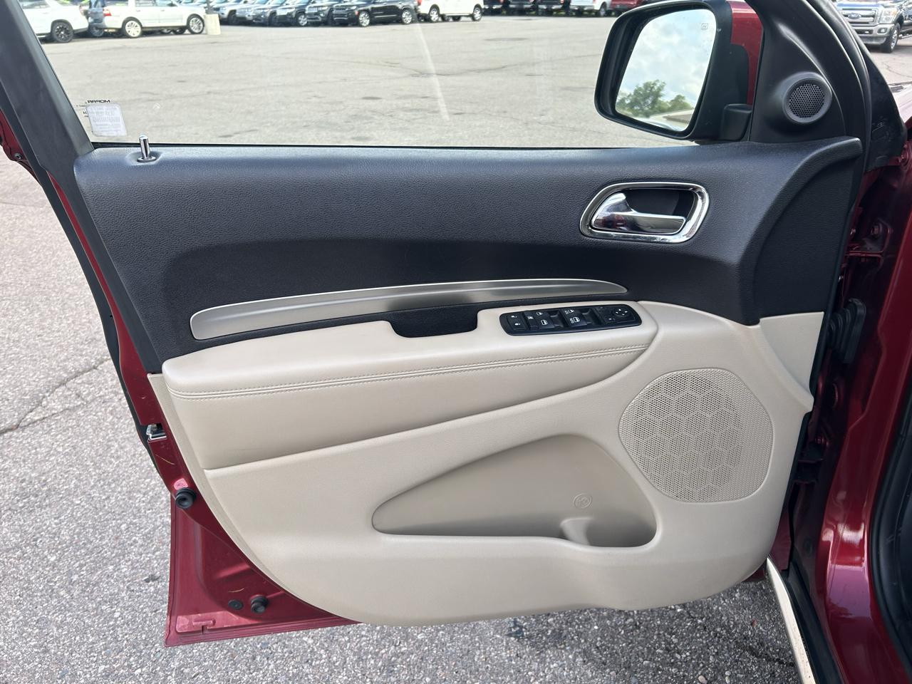 Dodge Durango AWD 4dr SXT 2014