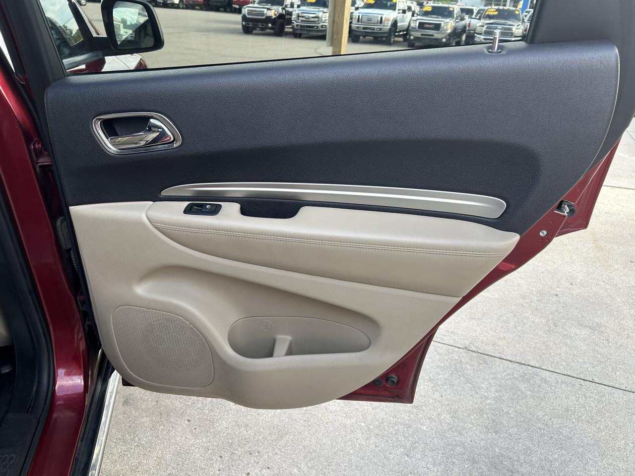 Dodge Durango AWD 4dr SXT 2014