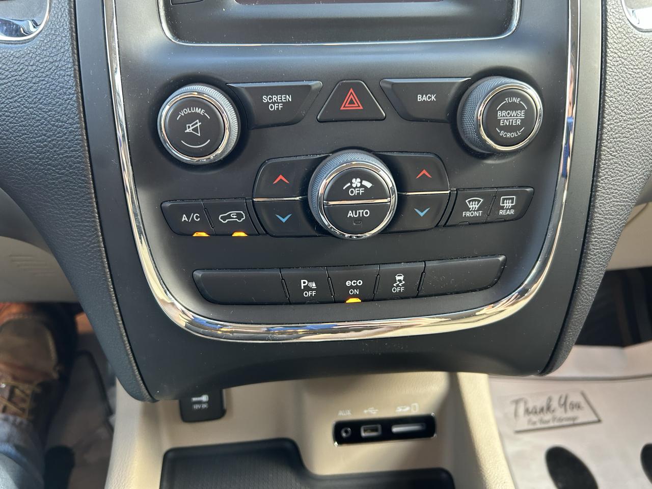 Dodge Durango AWD 4dr SXT 2014