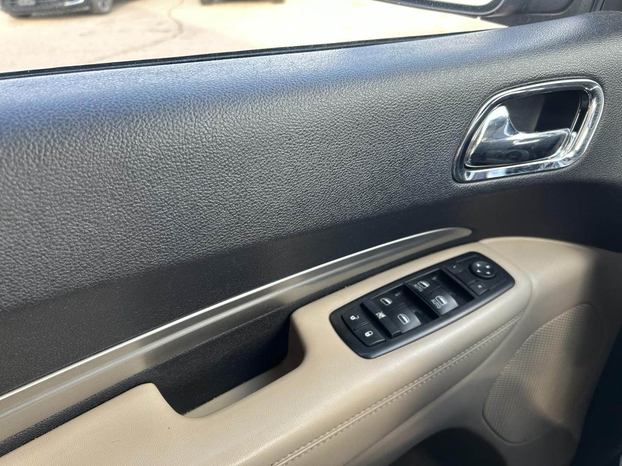 Dodge Durango AWD 4dr SXT 2014