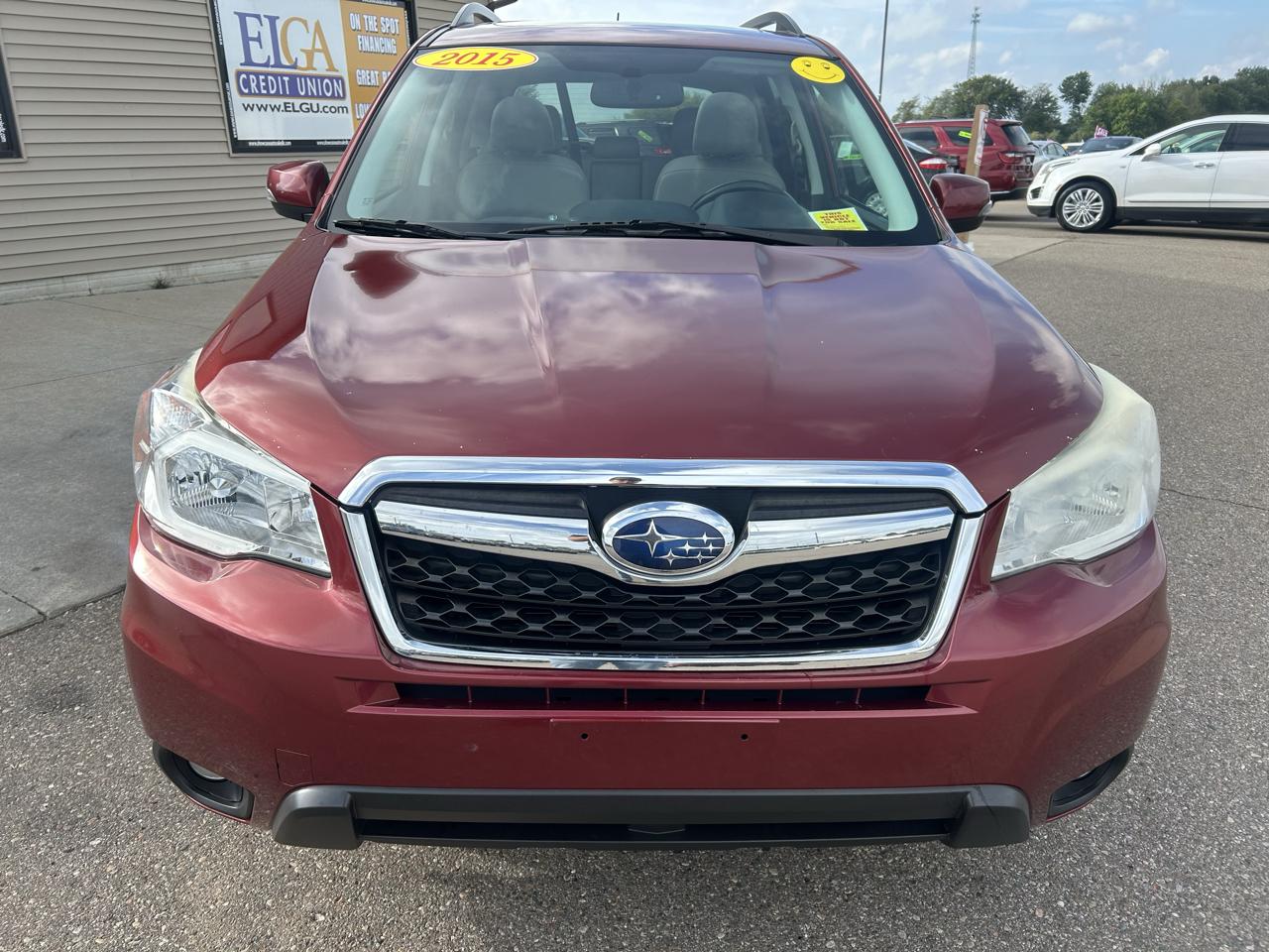 Subaru Forester 4dr CVT 2.5i Touring PZEV 2015