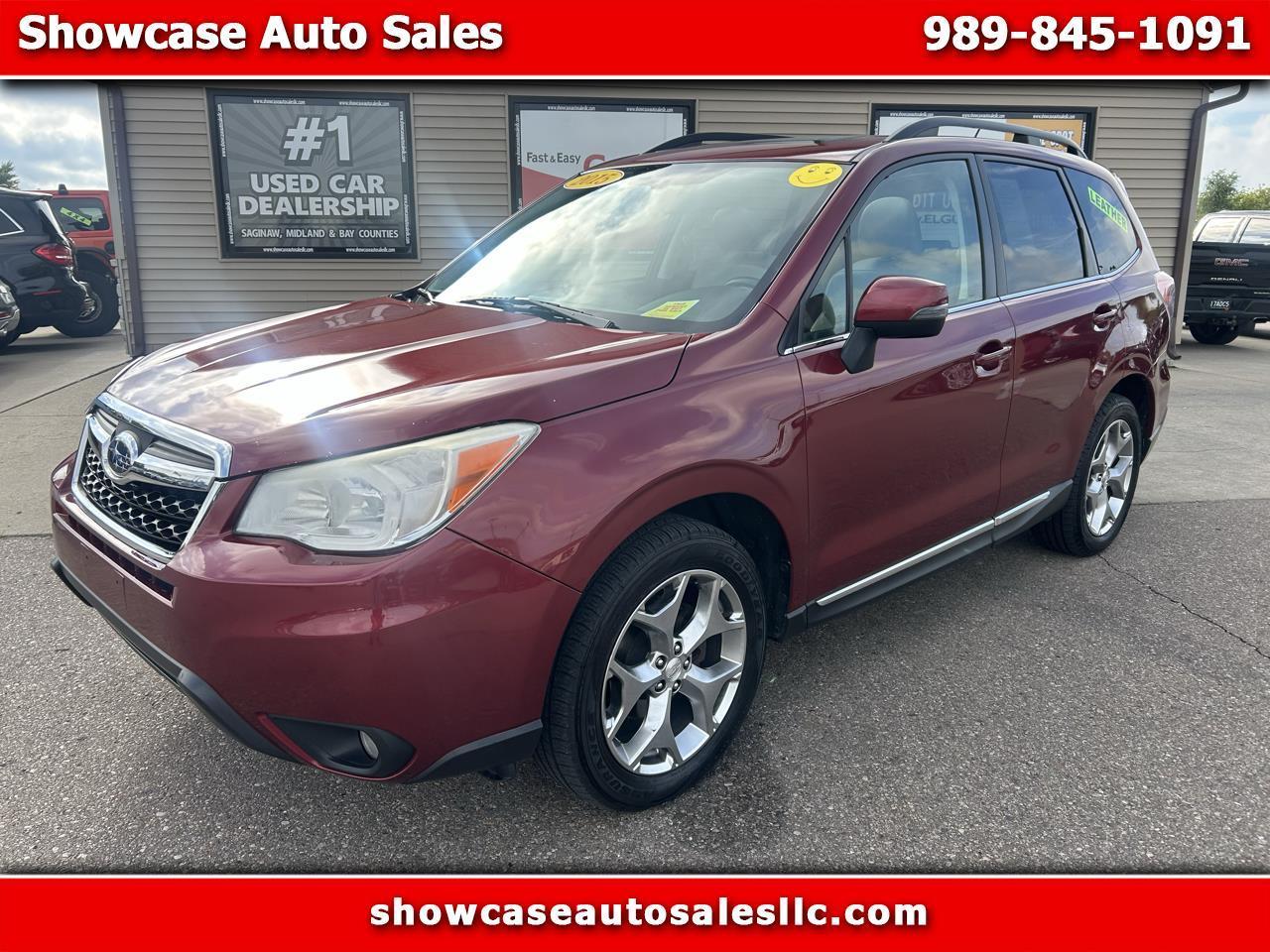 Subaru Forester 4dr CVT 2.5i Touring PZEV 2015