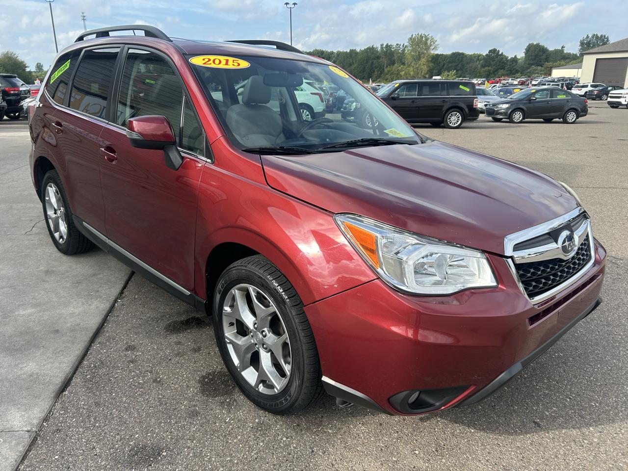 Subaru Forester 4dr CVT 2.5i Touring PZEV 2015