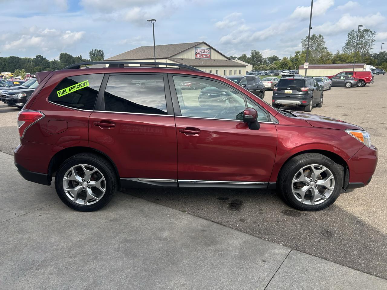 Subaru Forester 4dr CVT 2.5i Touring PZEV 2015