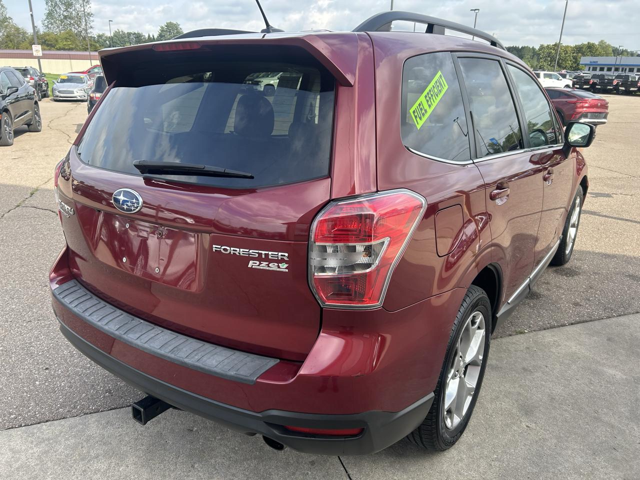 Subaru Forester 4dr CVT 2.5i Touring PZEV 2015
