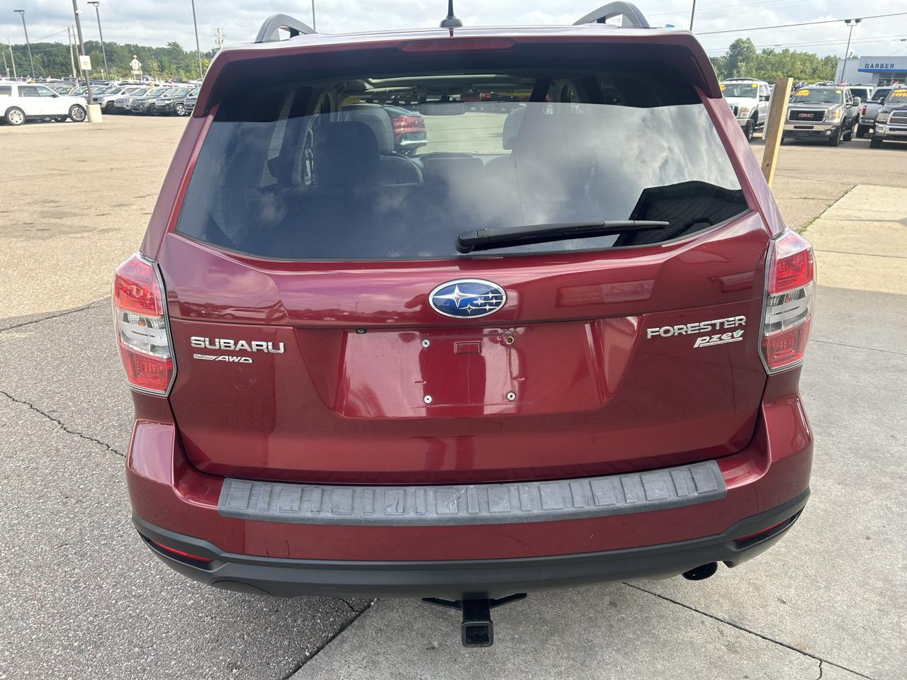 Subaru Forester 4dr CVT 2.5i Touring PZEV 2015