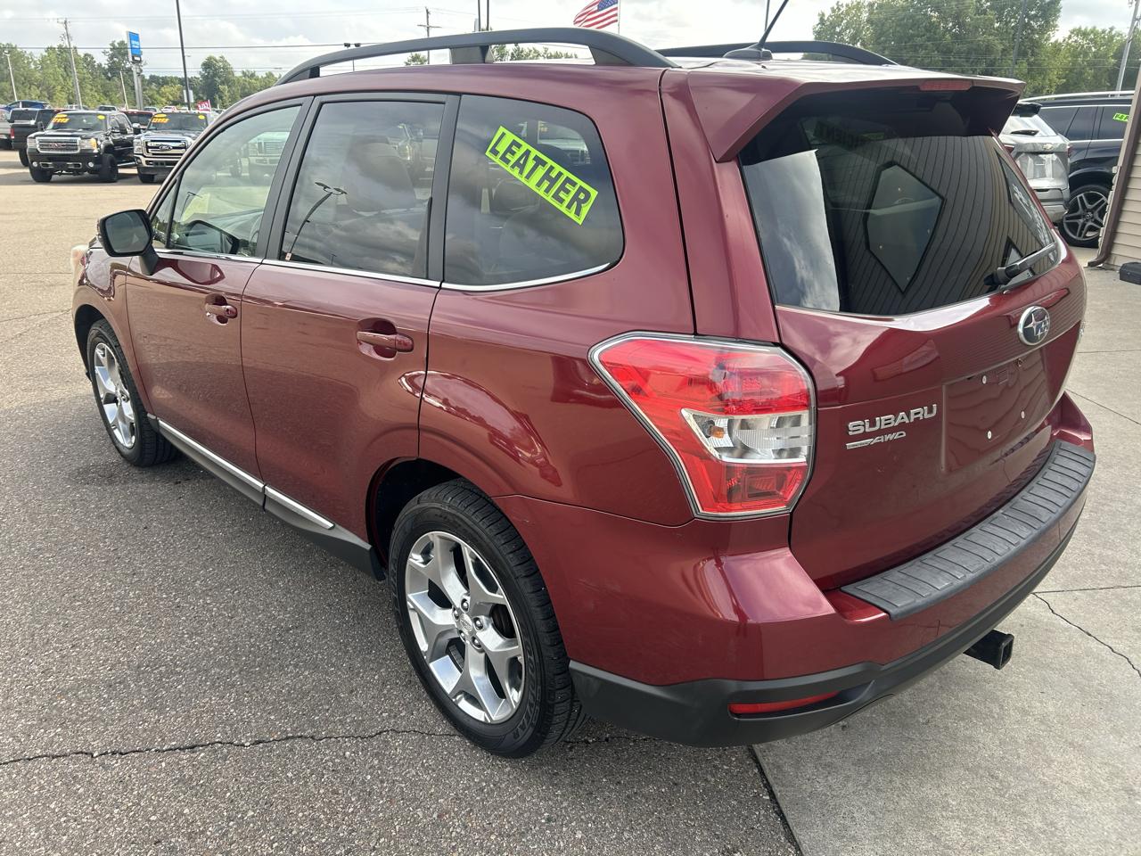 Subaru Forester 4dr CVT 2.5i Touring PZEV 2015