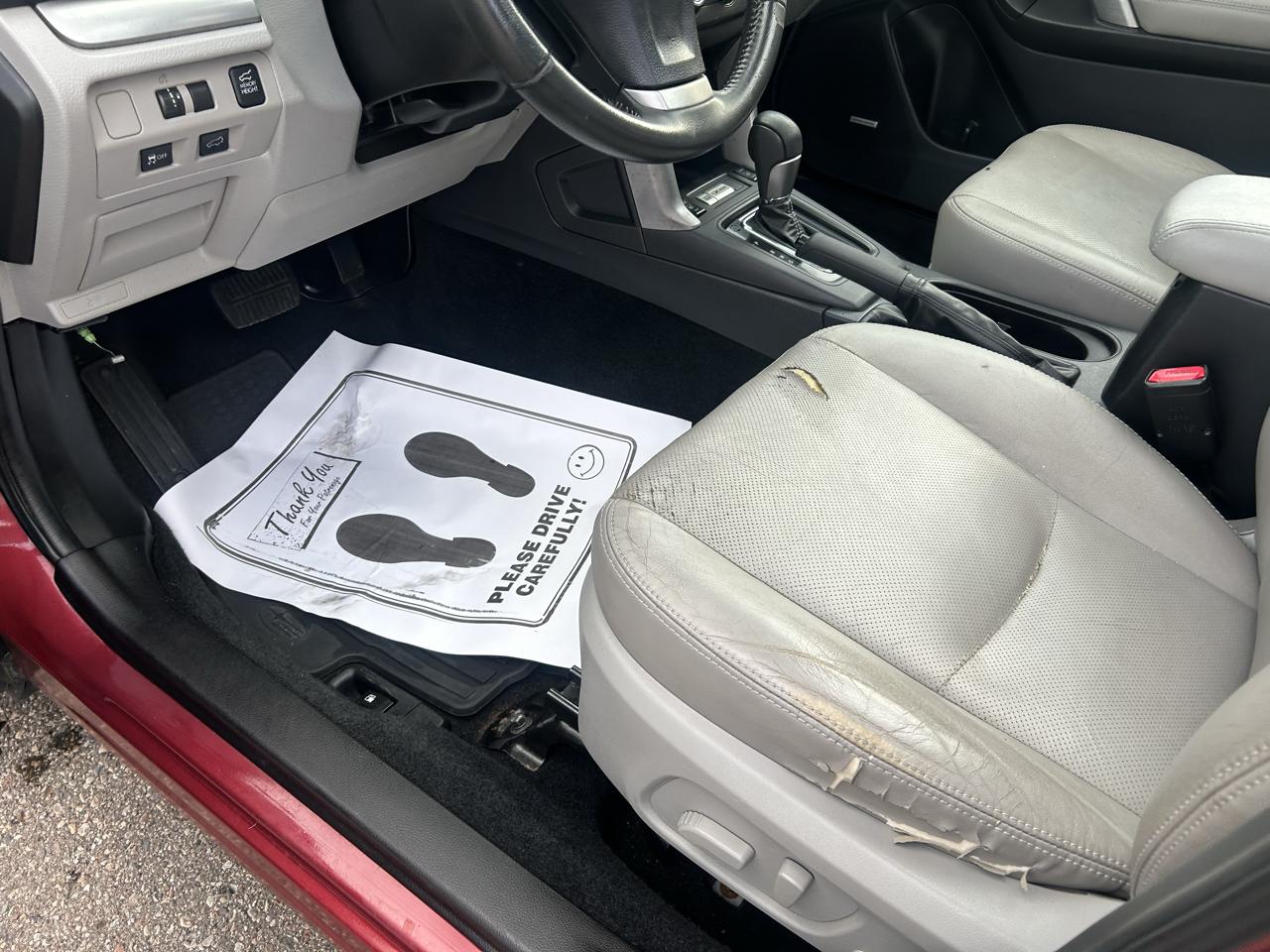 Subaru Forester 4dr CVT 2.5i Touring PZEV 2015