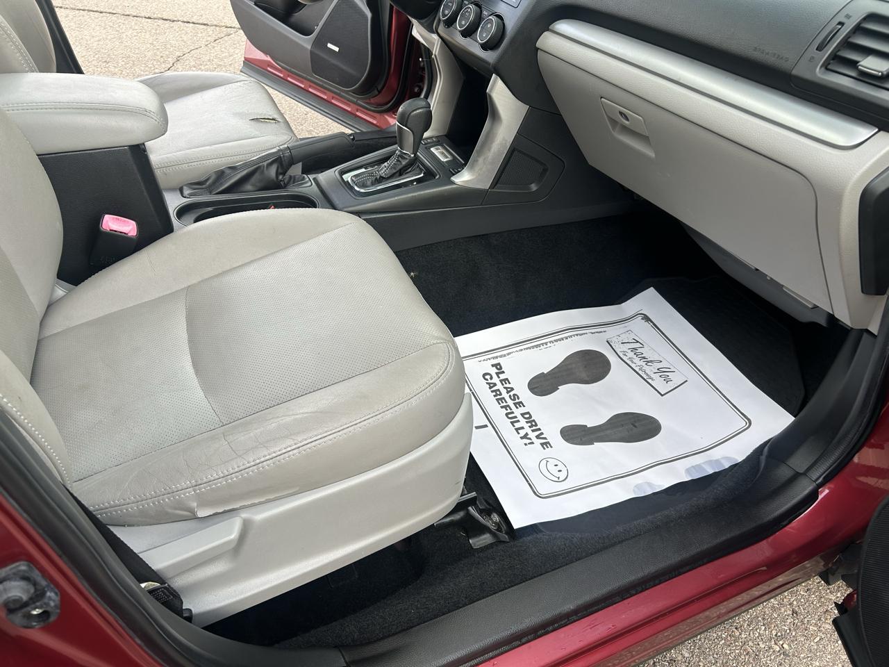 Subaru Forester 4dr CVT 2.5i Touring PZEV 2015
