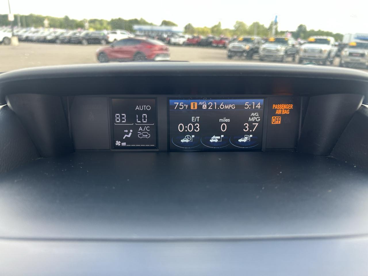 Subaru Forester 4dr CVT 2.5i Touring PZEV 2015