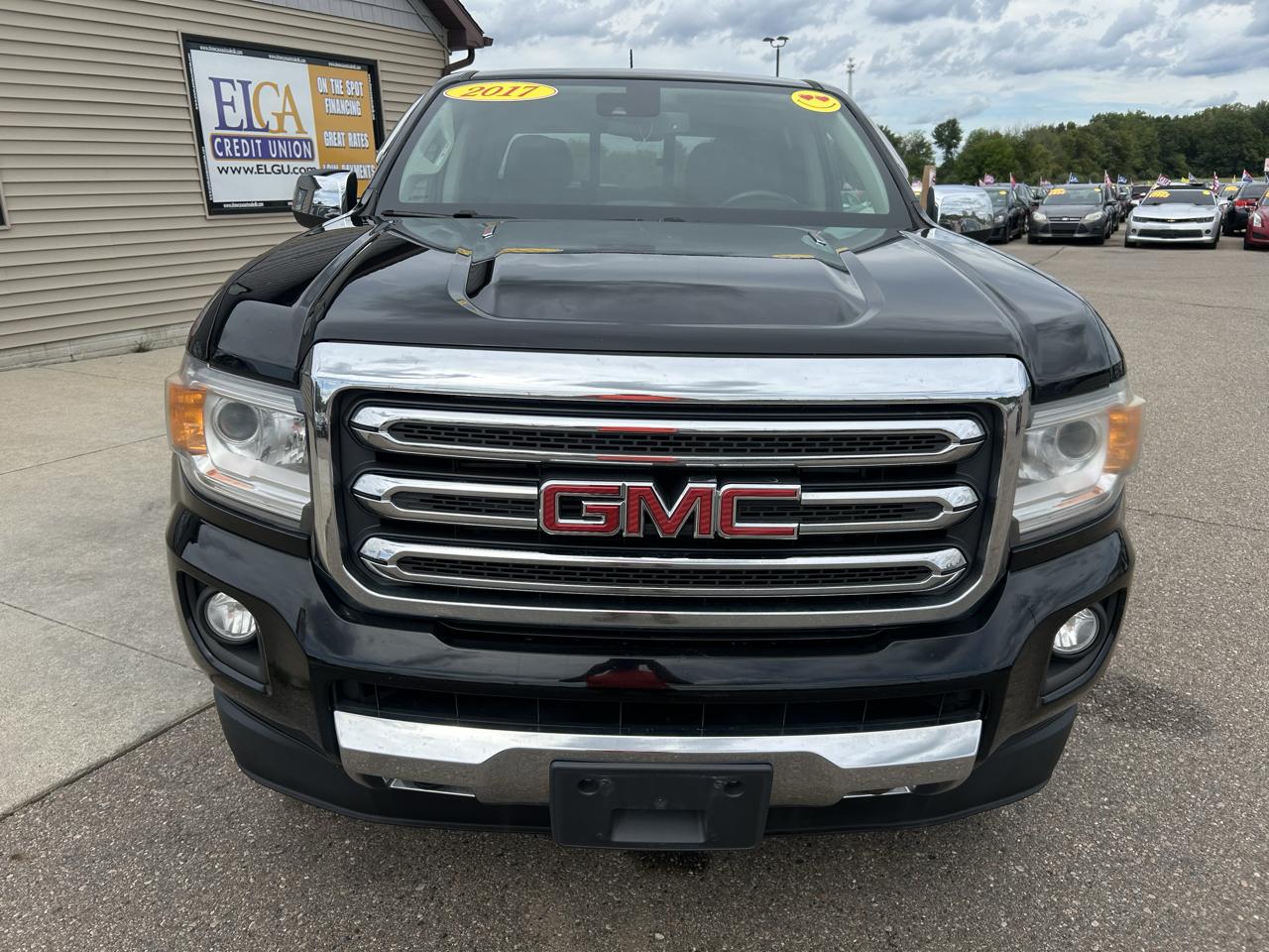 GMC Canyon 4WD Crew Cab 140.5" SLT 2017