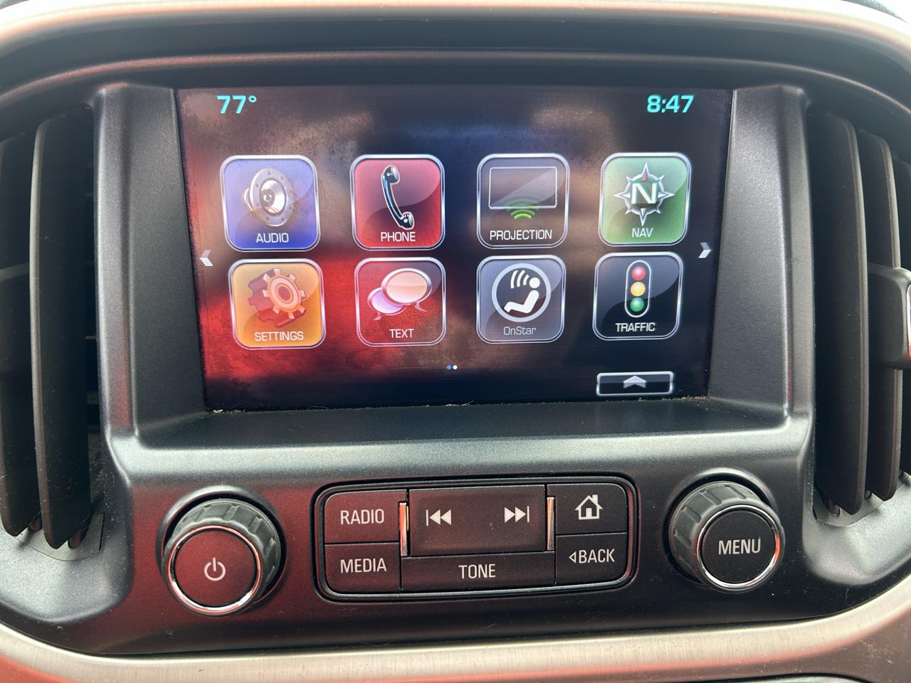 GMC Canyon 4WD Crew Cab 140.5" SLT 2017