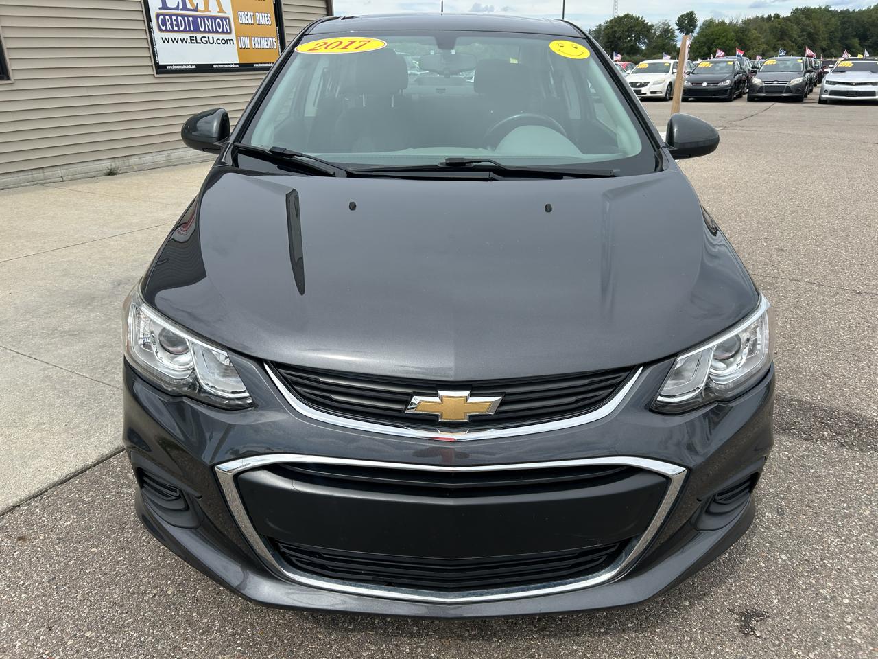 Chevrolet Sonic 4dr Sdn Auto LT 2017