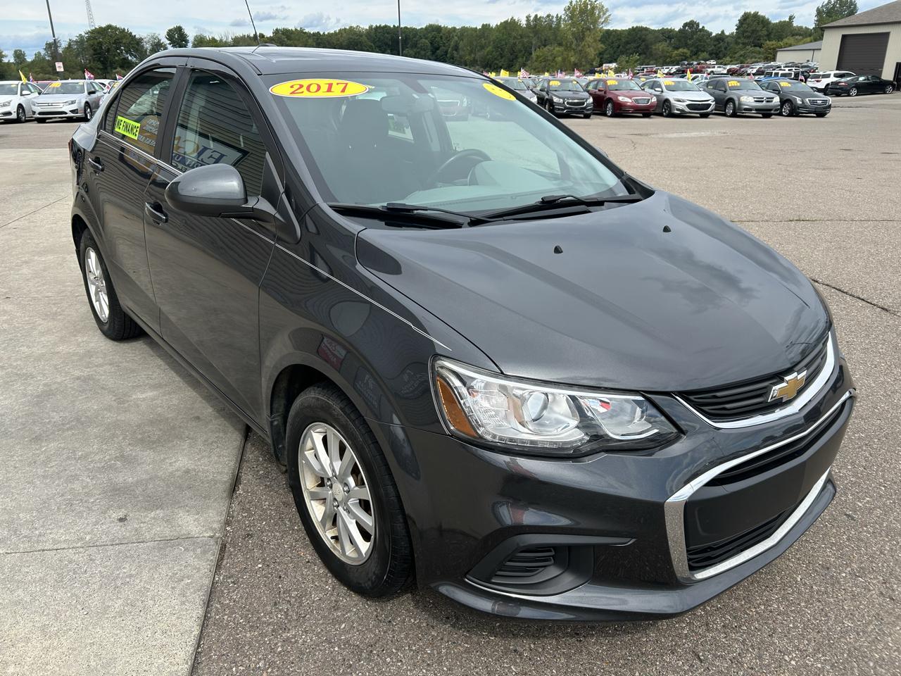 Chevrolet Sonic 4dr Sdn Auto LT 2017