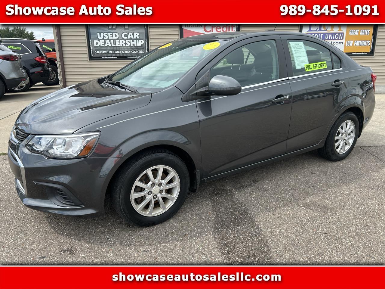 Chevrolet Sonic 4dr Sdn Auto LT 2017