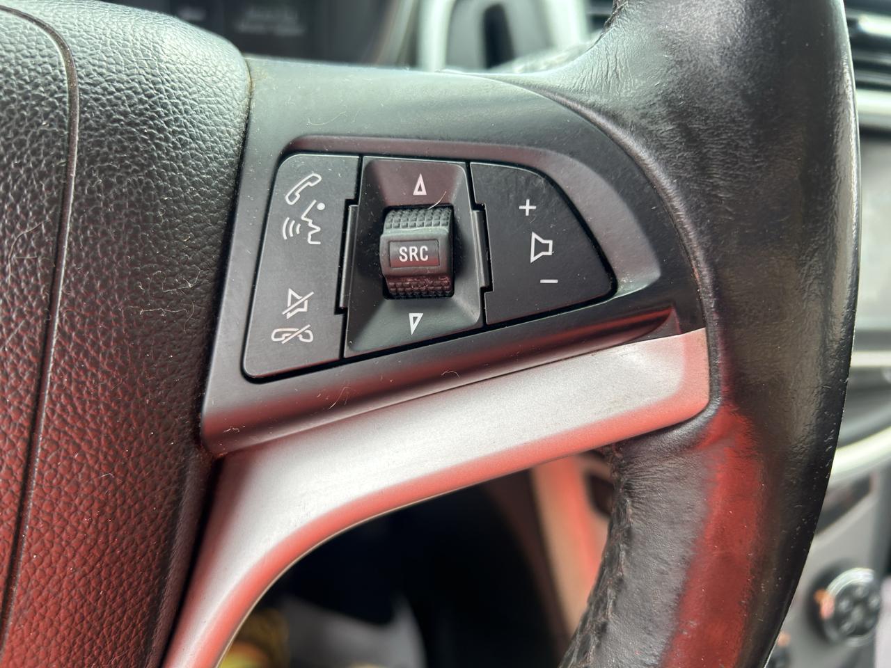Chevrolet Sonic 4dr Sdn Auto LT 2017