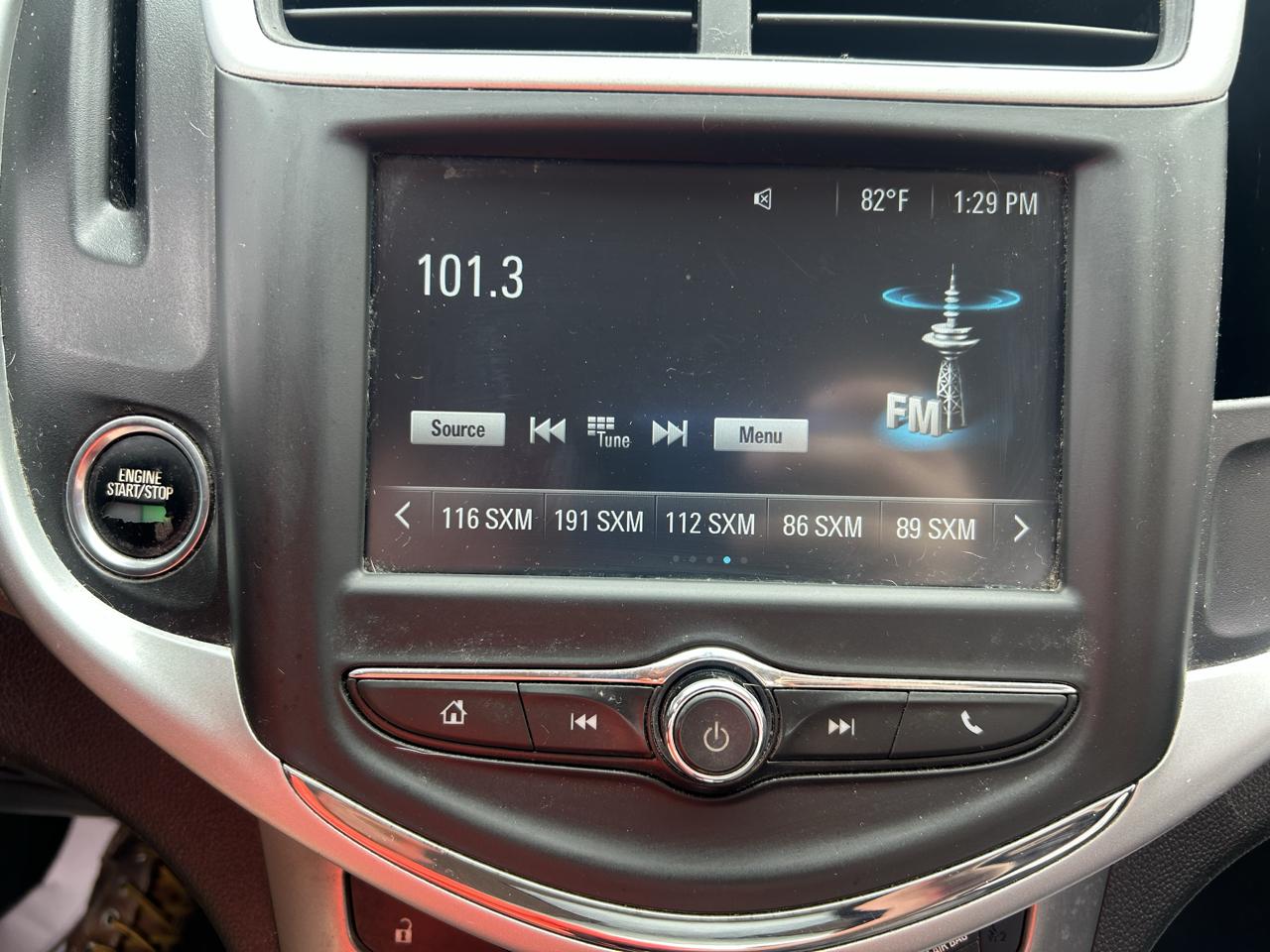 Chevrolet Sonic 4dr Sdn Auto LT 2017