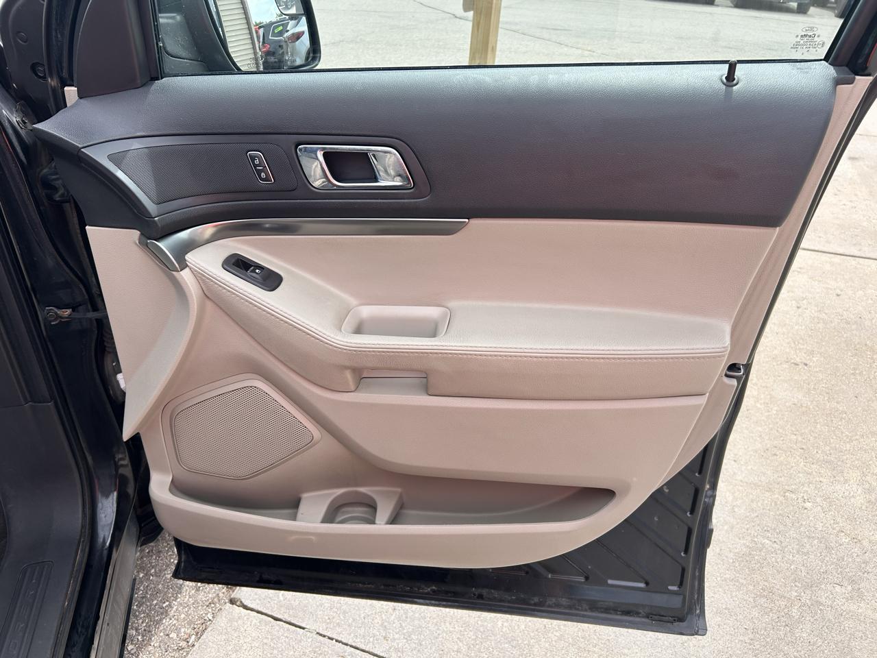 Ford Explorer 4WD 4dr Base 2013