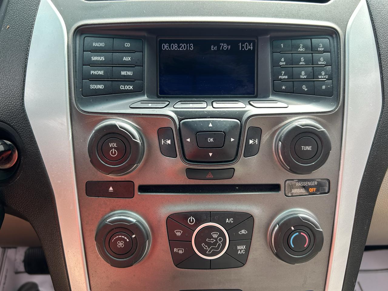 Ford Explorer 4WD 4dr Base 2013