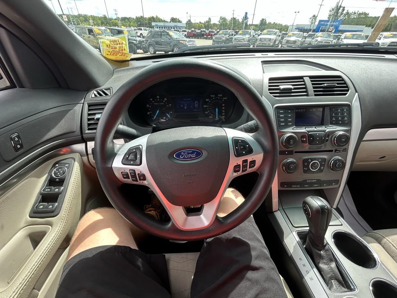 Ford Explorer 4WD 4dr Base 2013