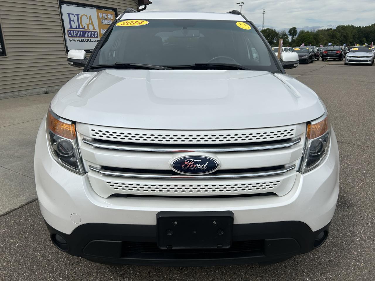 Ford Explorer FWD 4dr Limited 2014