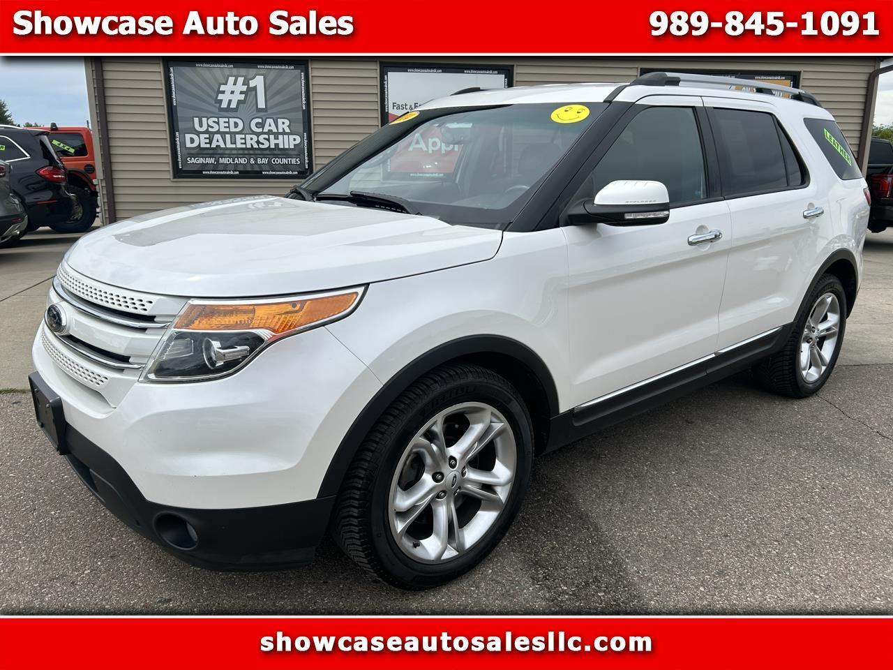 Ford Explorer FWD 4dr Limited 2014