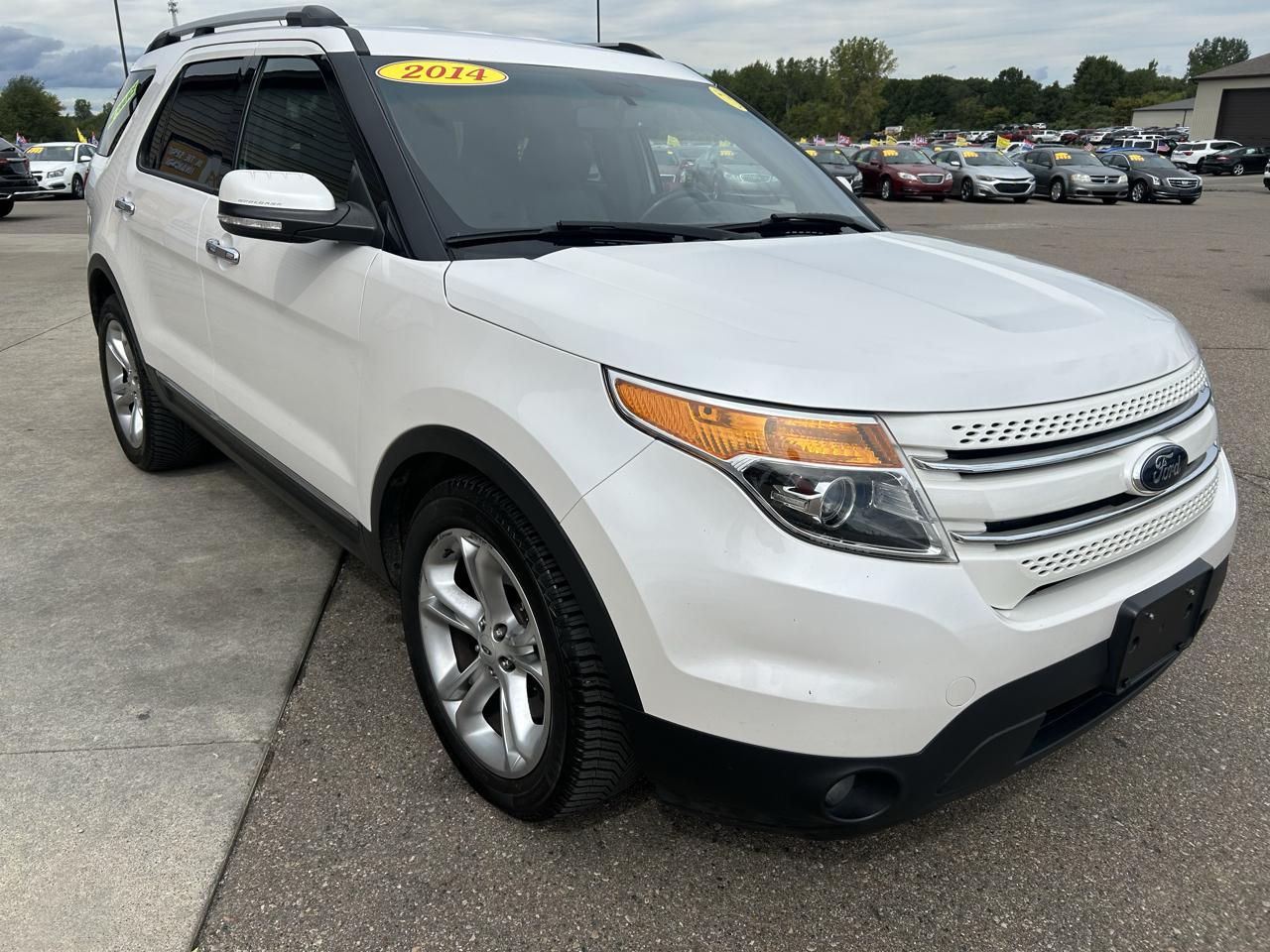 Ford Explorer FWD 4dr Limited 2014