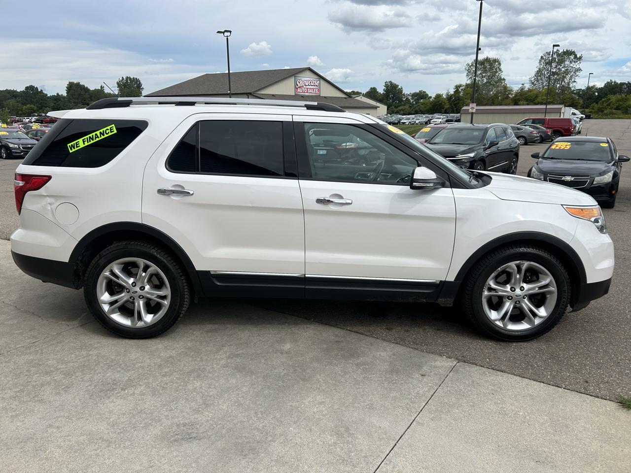 Ford Explorer FWD 4dr Limited 2014
