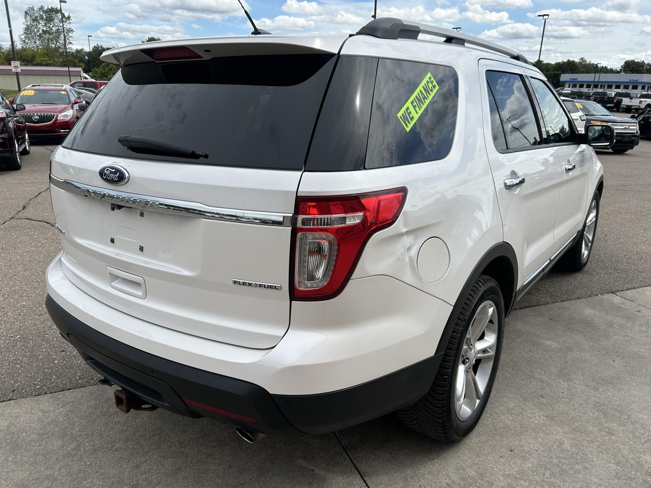 Ford Explorer FWD 4dr Limited 2014