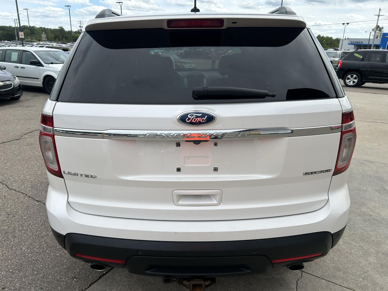 Ford Explorer FWD 4dr Limited 2014