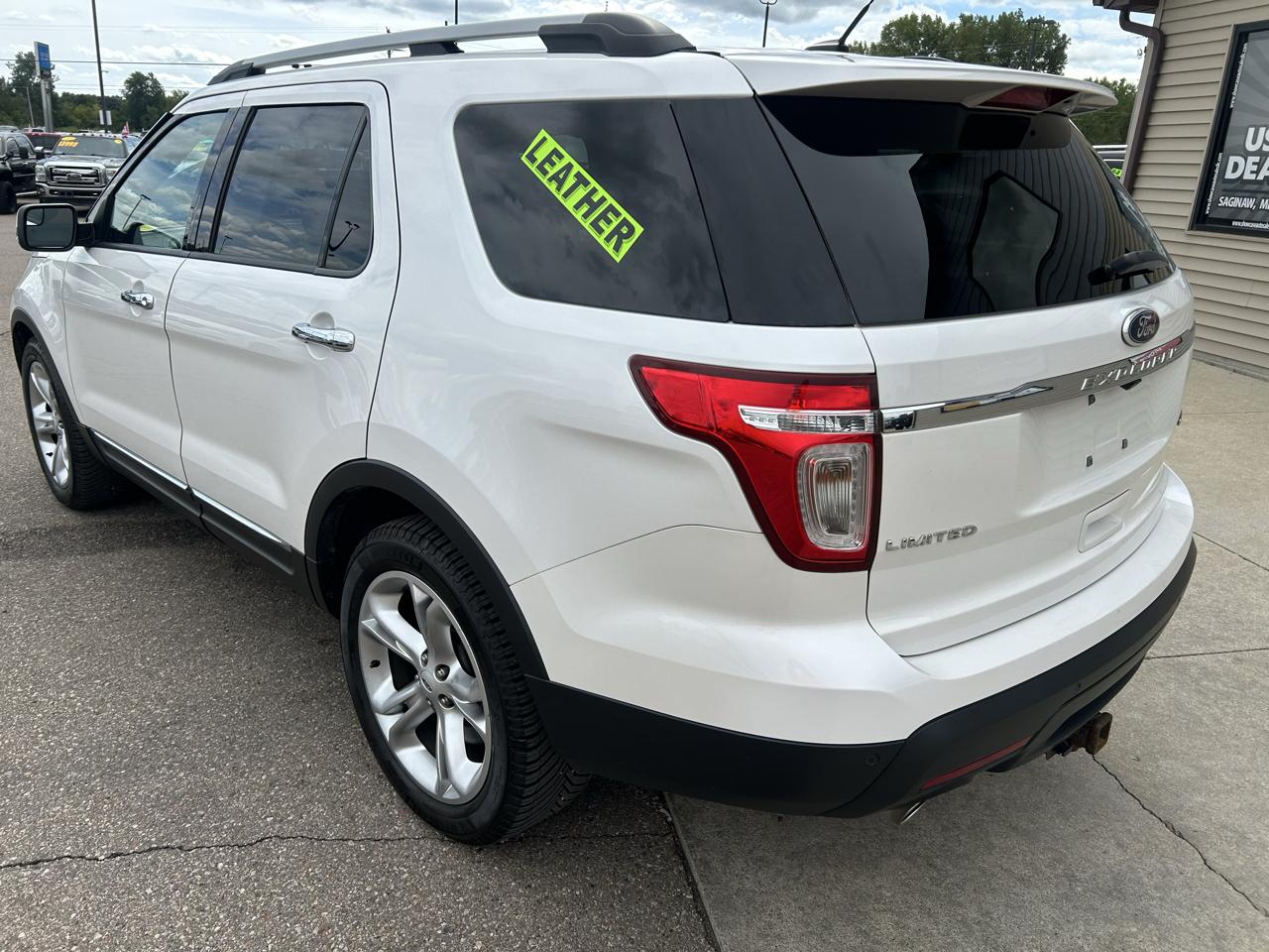 Ford Explorer FWD 4dr Limited 2014
