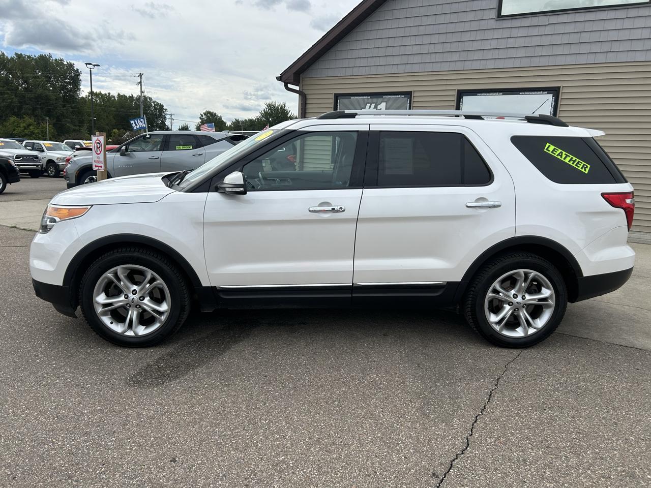 Ford Explorer FWD 4dr Limited 2014