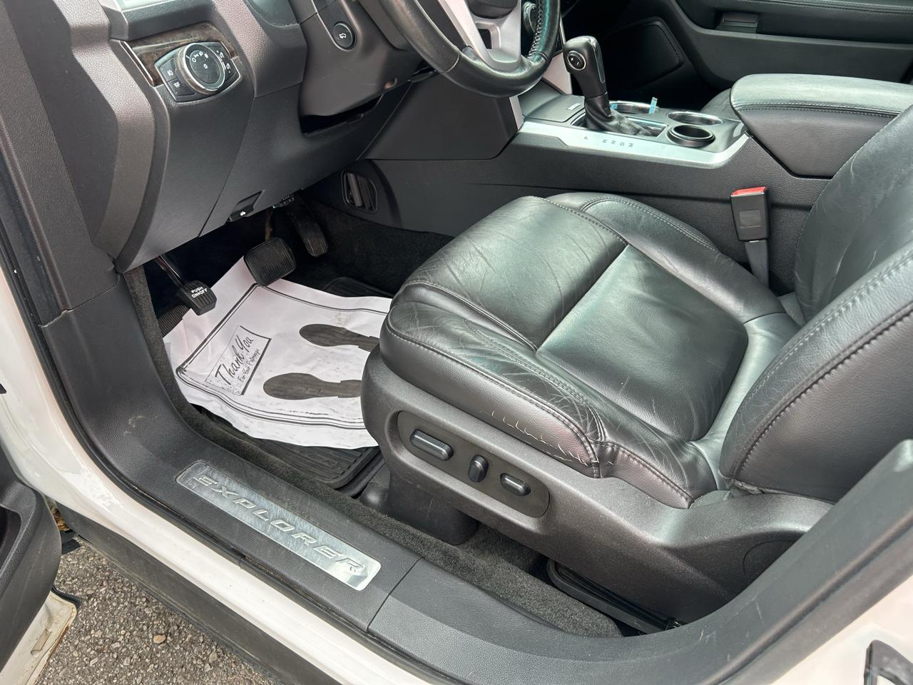 Ford Explorer FWD 4dr Limited 2014