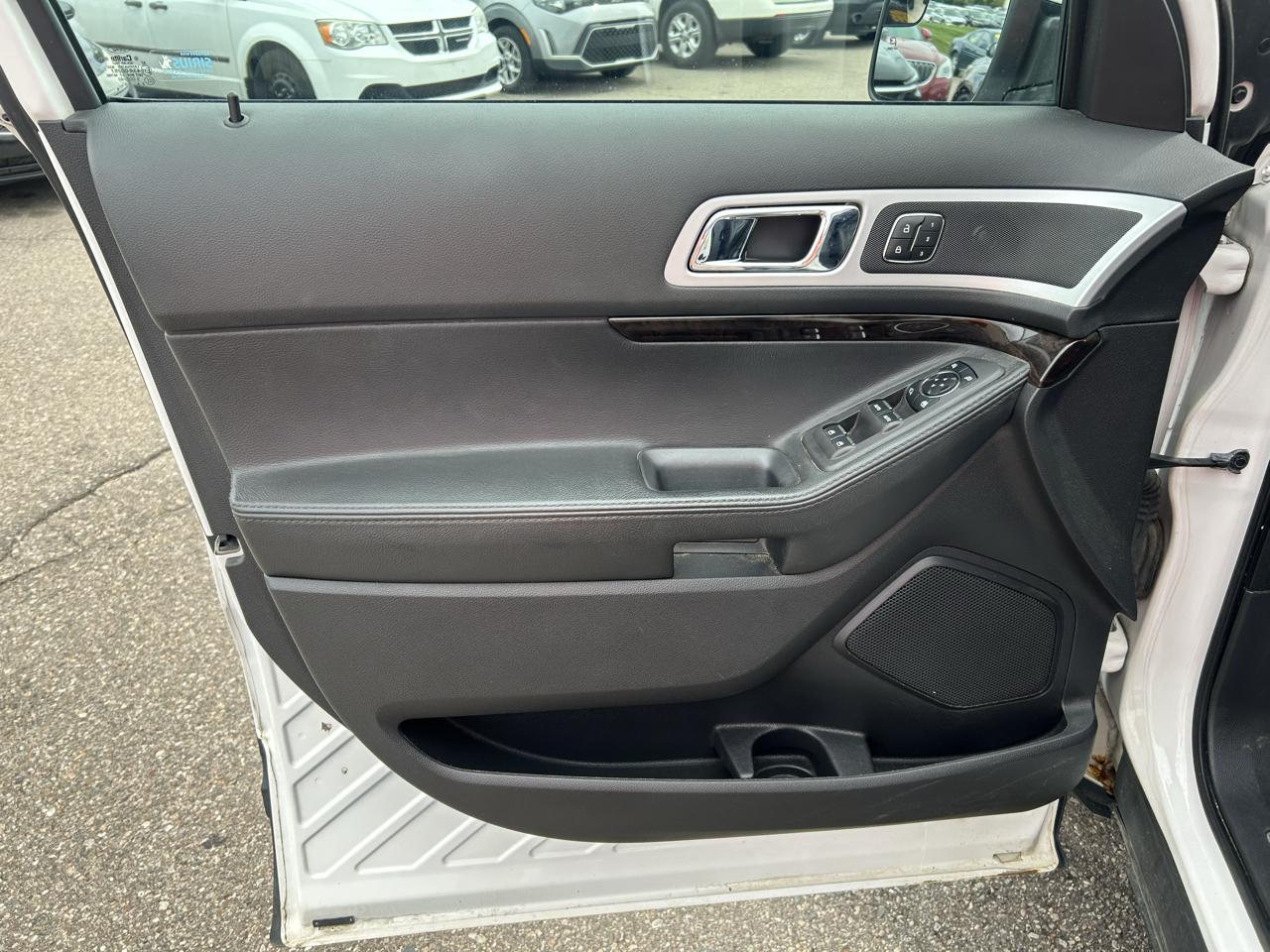 Ford Explorer FWD 4dr Limited 2014