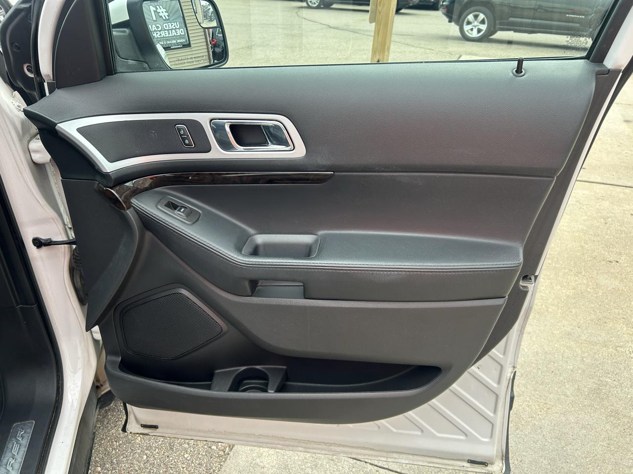Ford Explorer FWD 4dr Limited 2014