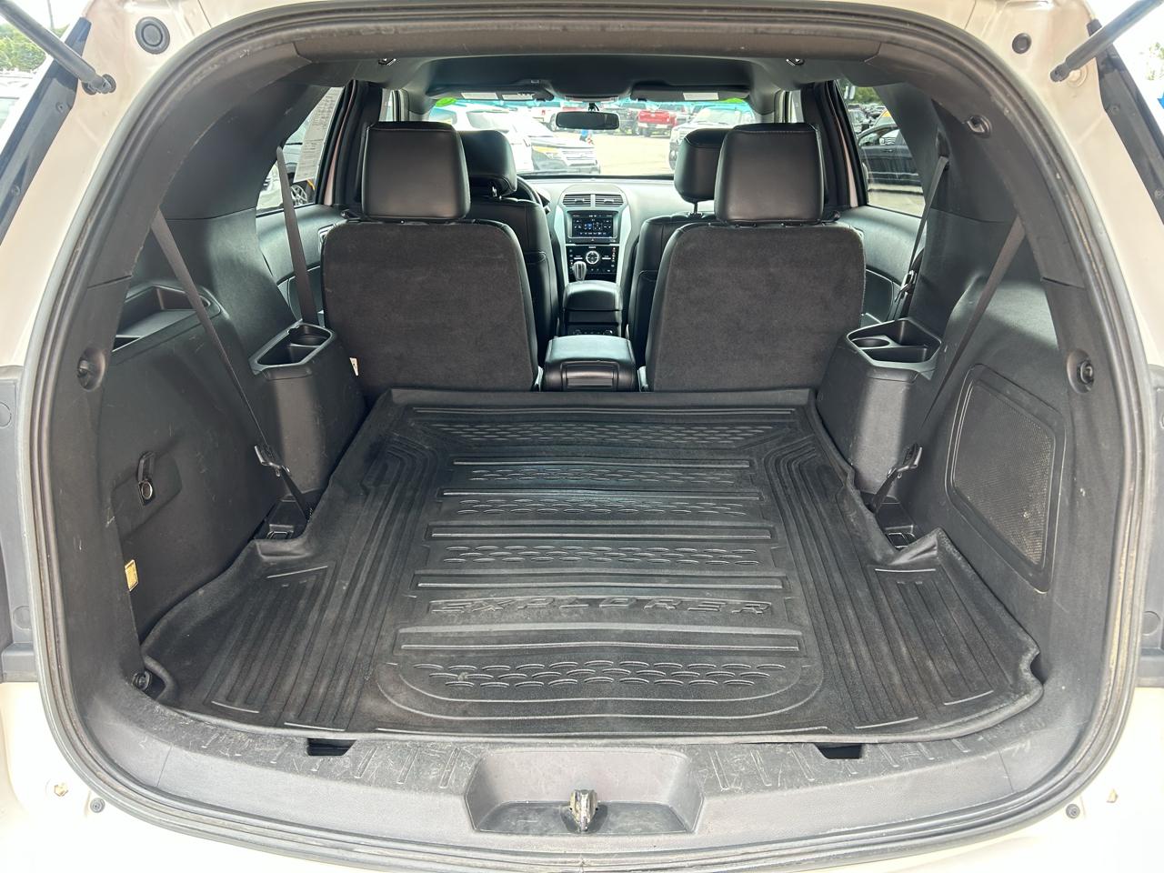 Ford Explorer FWD 4dr Limited 2014