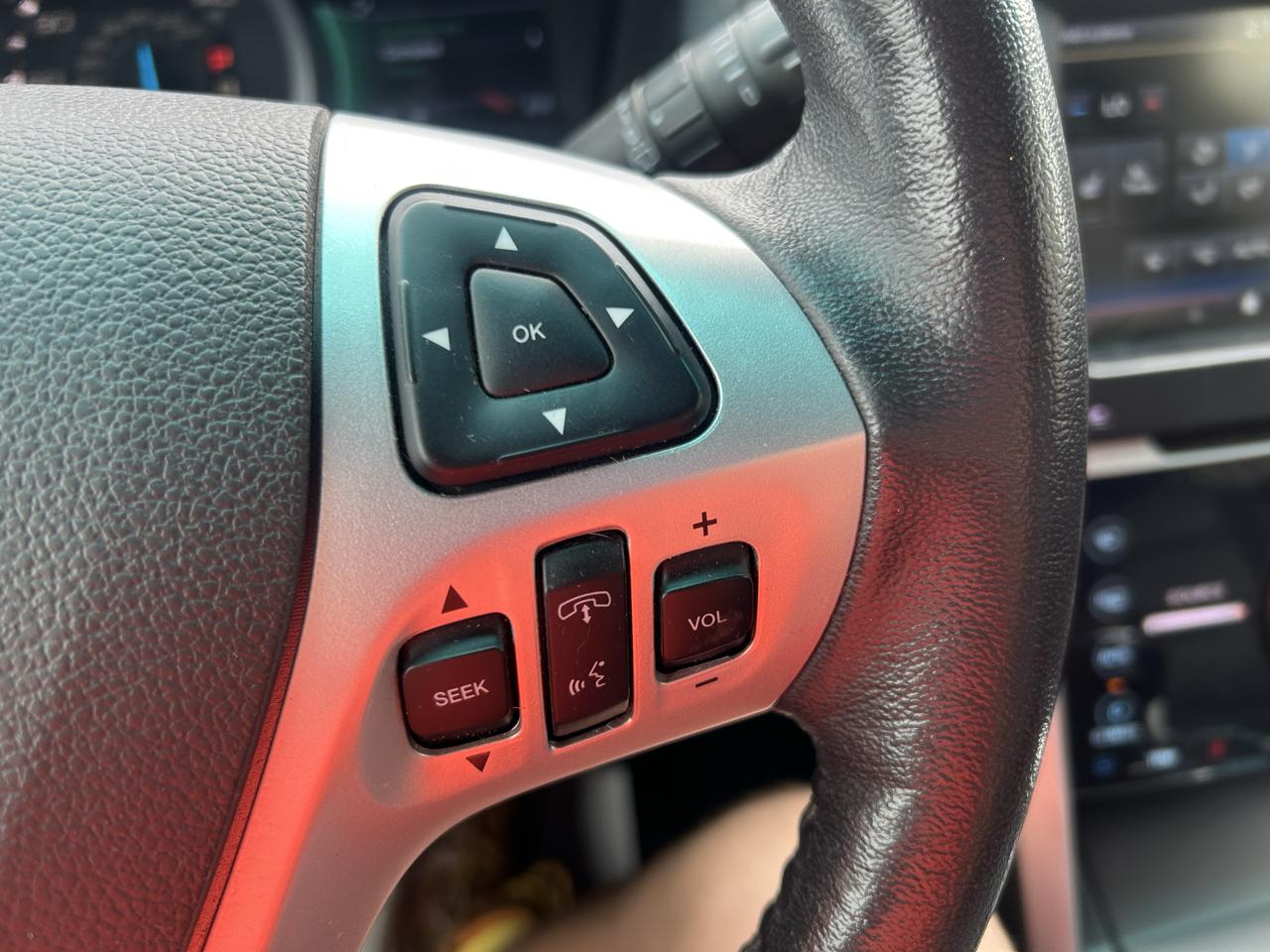 Ford Explorer FWD 4dr Limited 2014