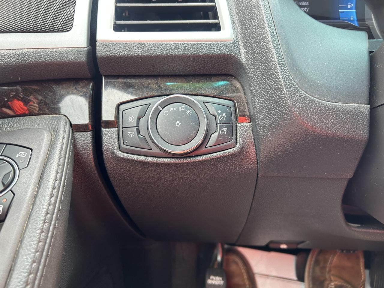 Ford Explorer FWD 4dr Limited 2014