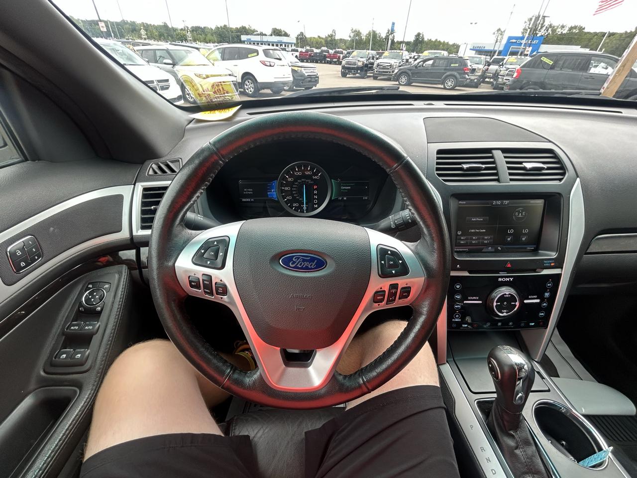 Ford Explorer FWD 4dr Limited 2014