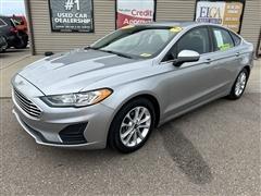 2020 Ford Fusion 