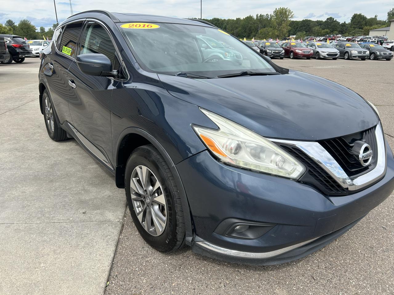 Nissan Murano FWD 4dr Platinum 2016